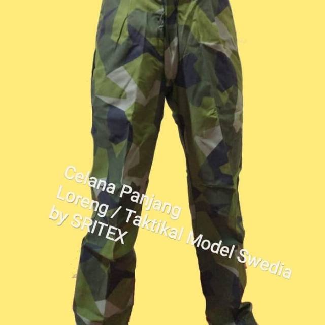 Celana Loreng Army / Taktikal / Tactical / Sritex