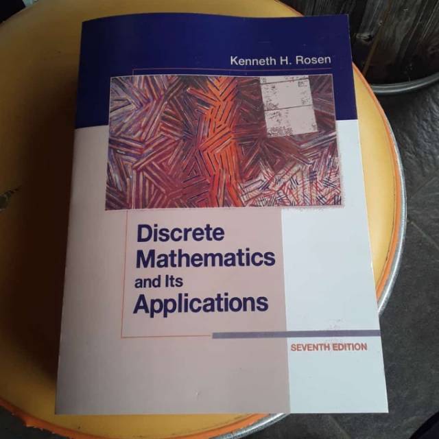 DISCRETE MATHEMATICS AND ITS APPLICATIONS