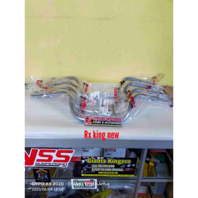SETANG STANG STIR RX KING NEW CROM ORI ORIGINAL YGP