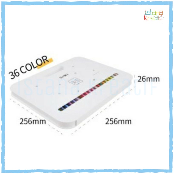 

MIYA Himi Watercolor Pencil Magnetic Box - 36 Color