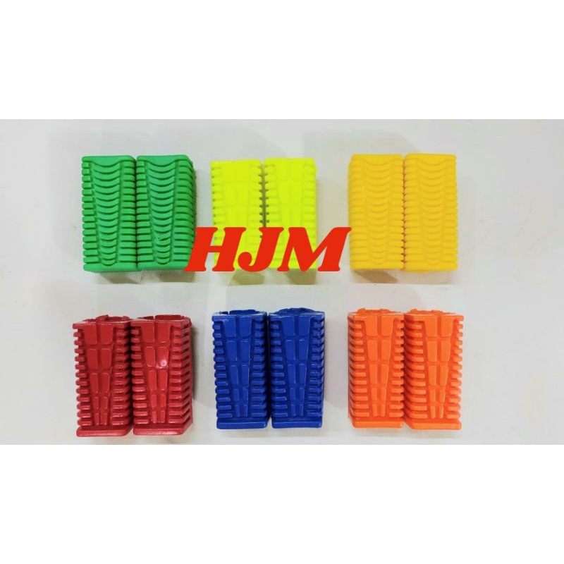 Footstep Karet Depan/ Pijakan Kaki Variasi Warna Universal