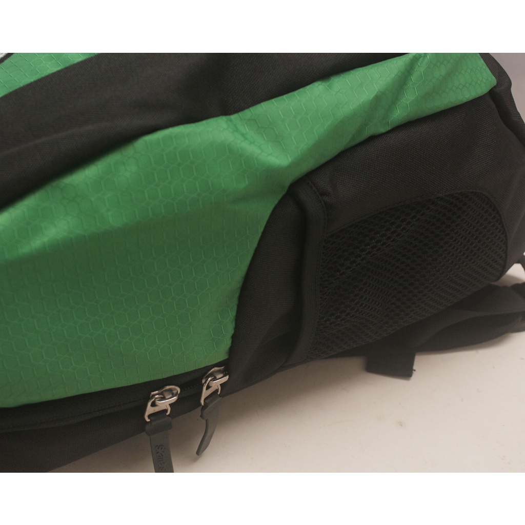 TAS RANSEL LAPTOP SKATERS RE194 HIJAU HITAM