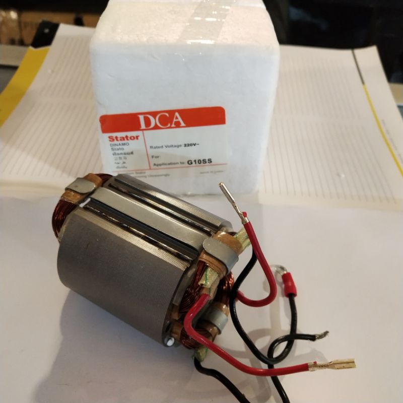 STATOR G10SS HITACHI FOR GERINDA TANGAN 4 " HITACHI/HIKOKI