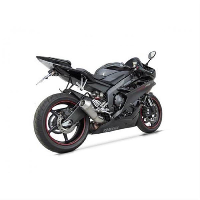 Knalpot Slip On Zard Yamaha R6 YZF-R6 Titanium