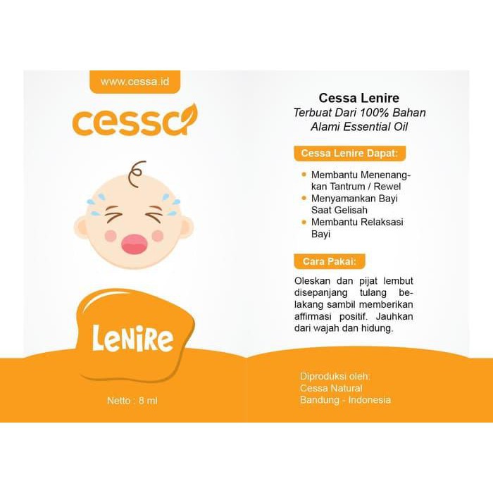 Cessa Lenire Baby - 8ml