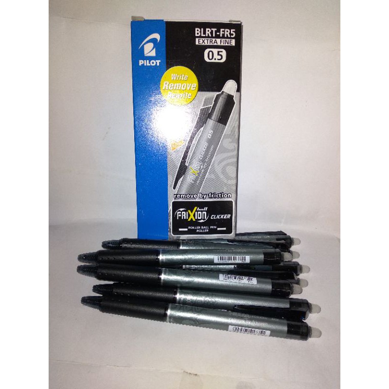

Pena Pilot Frixion Clicker 0.5mm ( Erasabel Pen)