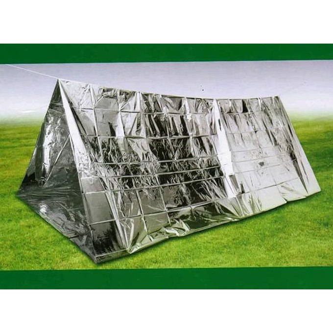 TENDA DARURAT EMERGENCY SHELTER UTK CAMPING, OUTDOOR