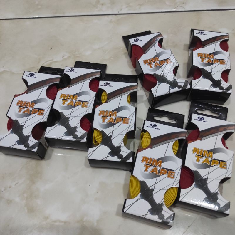RIMTAPE JOGON - PAK UNTUK UKURAN RIMS VELG SEPEDA 16 INCH PLUS ATAU 349 RIM TAPE