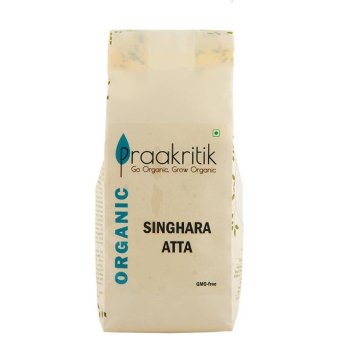 

BISA COD Praakritik Organic Singhara Atta (Water Chestnut Flour) 500g