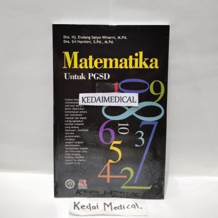 (ORIGINAL) BUKU MATEMATIKA UNRUK PGSD