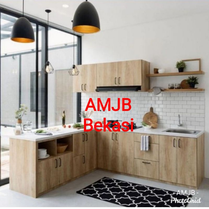 Jual Kitchen Set Kayu Jati Belanda | Shopee Indonesia