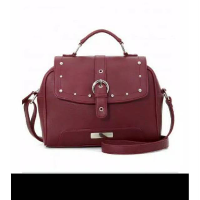 Tas sophie paris maroon