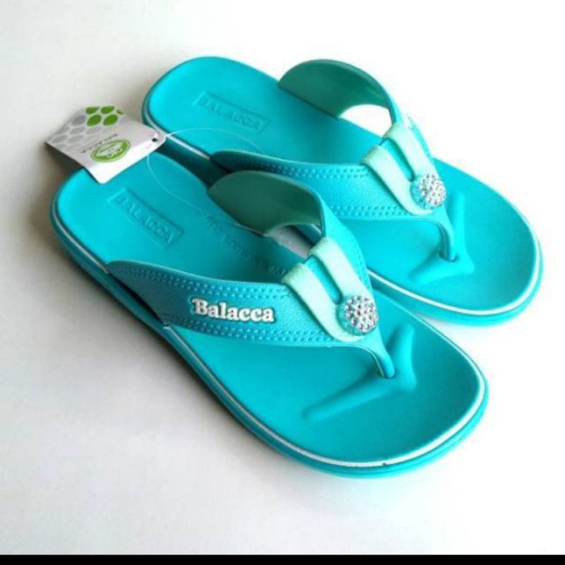 Sandal Jepit Anak Perempuan Tahan Air Balacca Mutiara 25-35