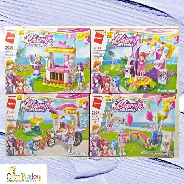 OhbabysalesJakarta Lego Qman Cherry kode 2008