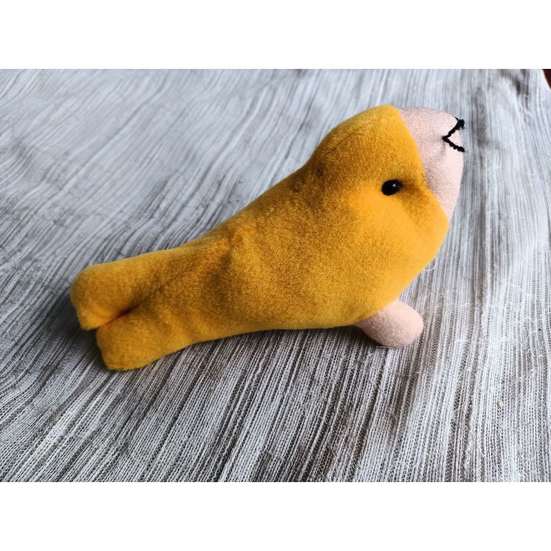 Boneka anjing laut mini