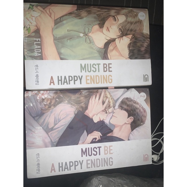 (preloved) novel must be a happy ending 1&2