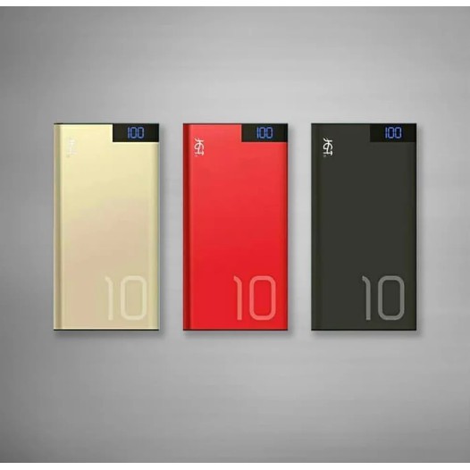 Powerbank Power bank JGT018 Dual Output 10200mAh 100% Original
