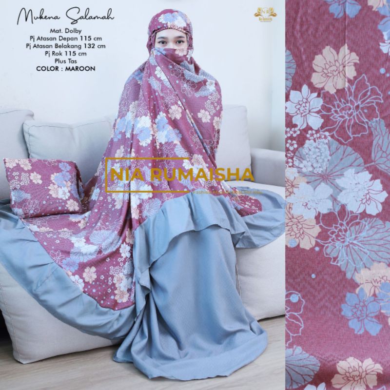 MUKENA SALAMAH | NIA RUMAISHA