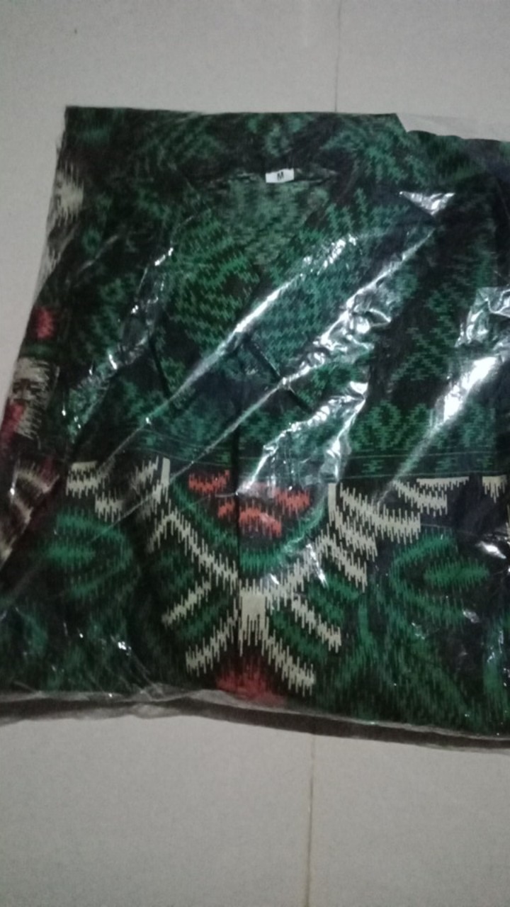 Bswart Batik Hrb026 Kenongo Kemeja Batik Pekalongan