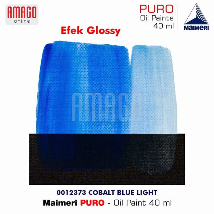 MAIMERI PURO - OIL PAINT - COBALT BLUE LIGHT - 40ML - M0012373