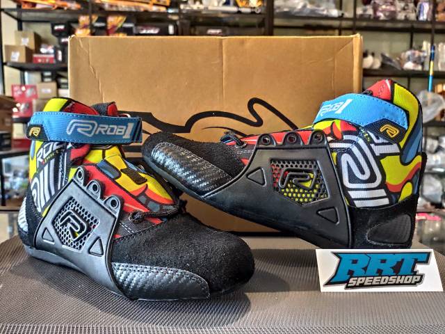 SEPATU DRAG BIKE S Drag Pro ROB1 RACING