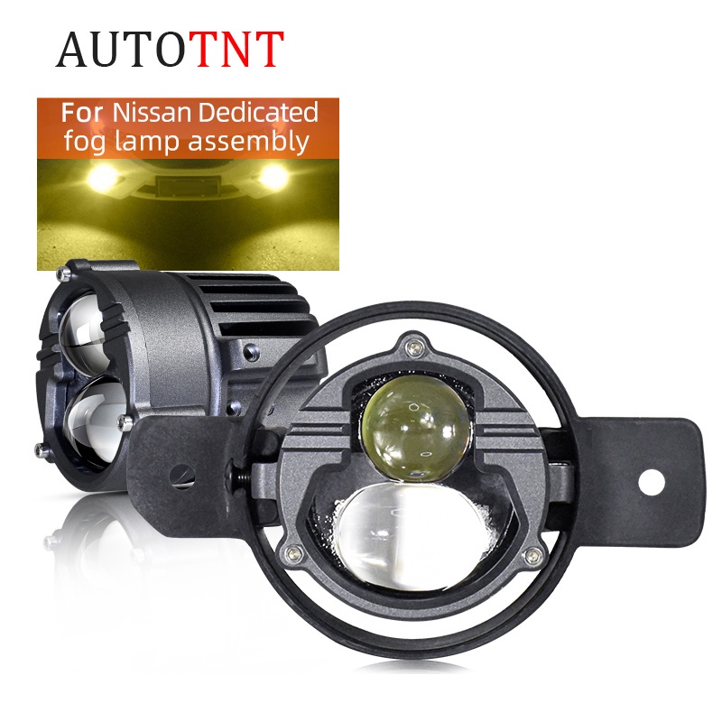 Lampu Kabut Laser LED 110W 24000Lm Hi / Lo Untuk Nissan X-Trail Qashqai Pathfinder Primera March Altima Rogue Sylphy