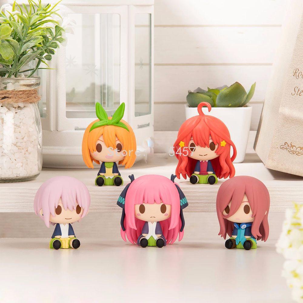 Needway The Quintessential Quint Creative Toys Kid Hadiah Model Kartun Ornamen Dekorasi Desktop Patung Anime