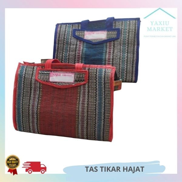 TAS TIKAR TAS HAJAT TAS ANYAM TAS PIKNIK