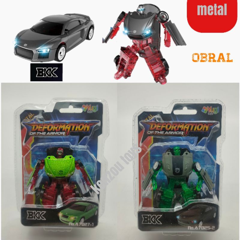 Obral Robot Metal BKK Deformation Of The Armor Rendom Mix