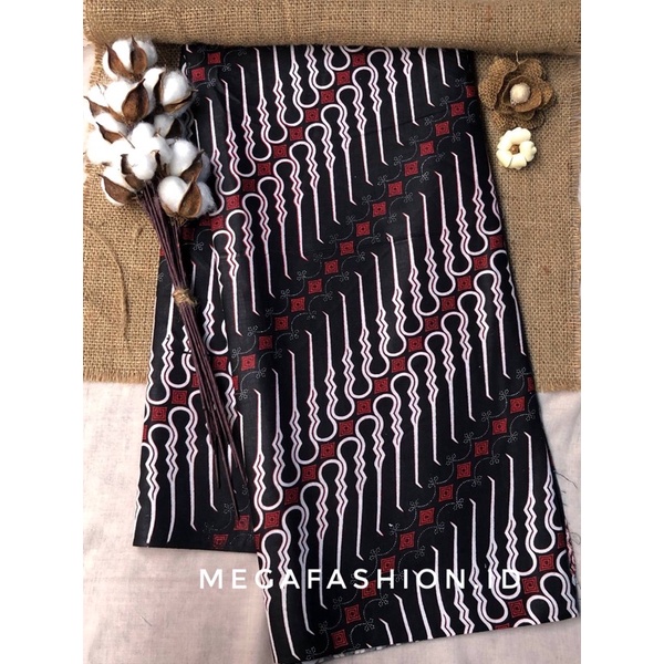 KAIN BATIK KAIN BATIK MURAH SOGAN COKELATAN