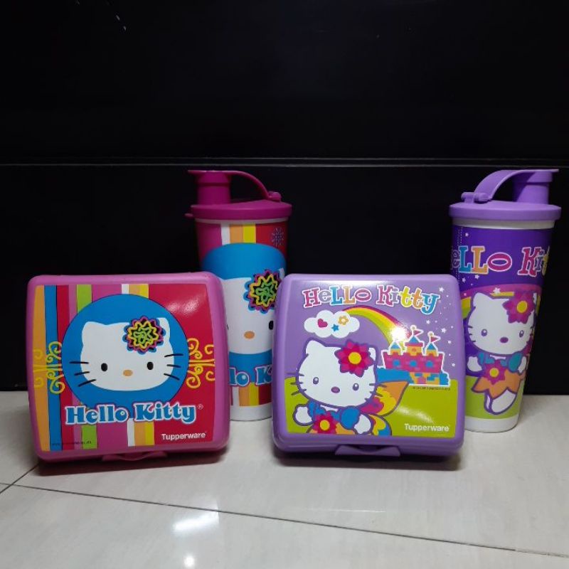 Tupperware - Mexico - NEW Hello Kitty Set