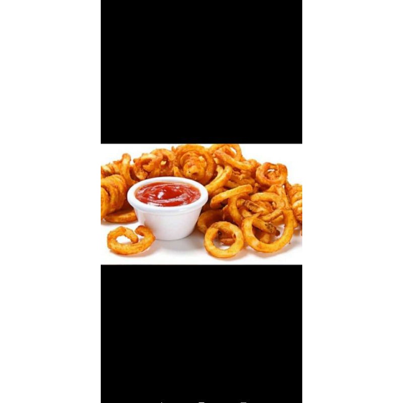 

Kentang lambweston curly twister
