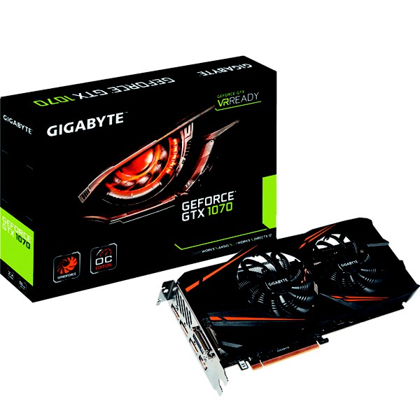 Gigabyte GTX 1070 Windforce OC 8G