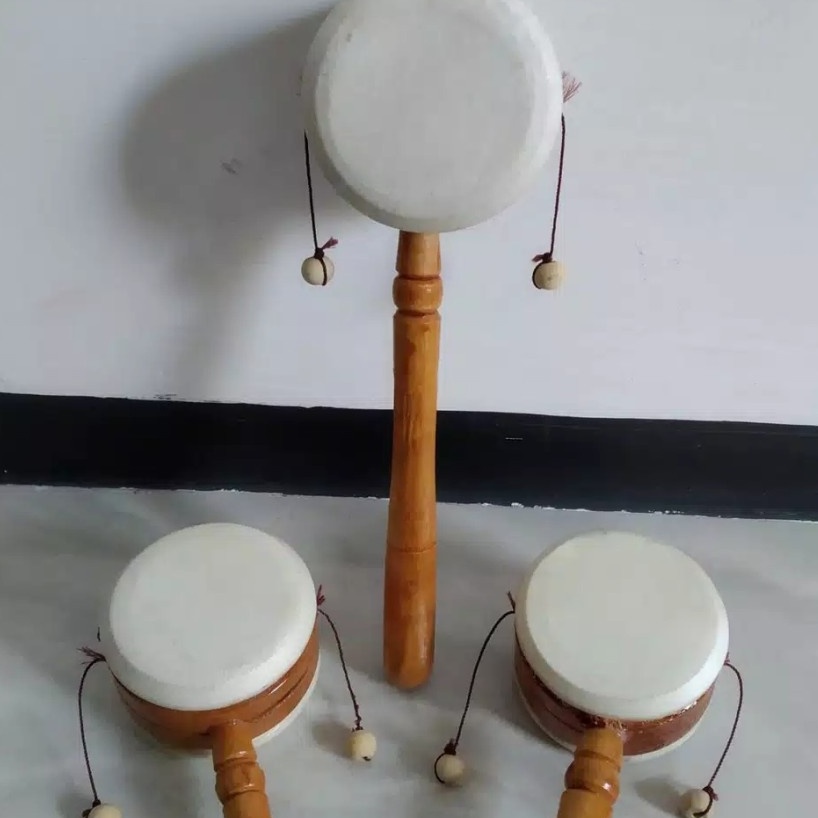 Mainan Tradisional Ontong-ontong, Drum Goyang