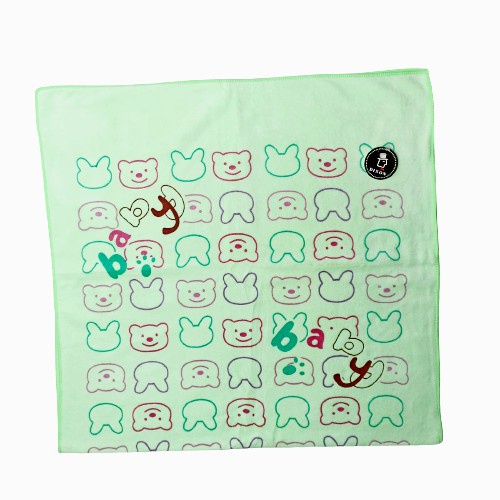 Handuk Mandi Baby Microfiber Murah / Towel Motif MF-9046 60x120