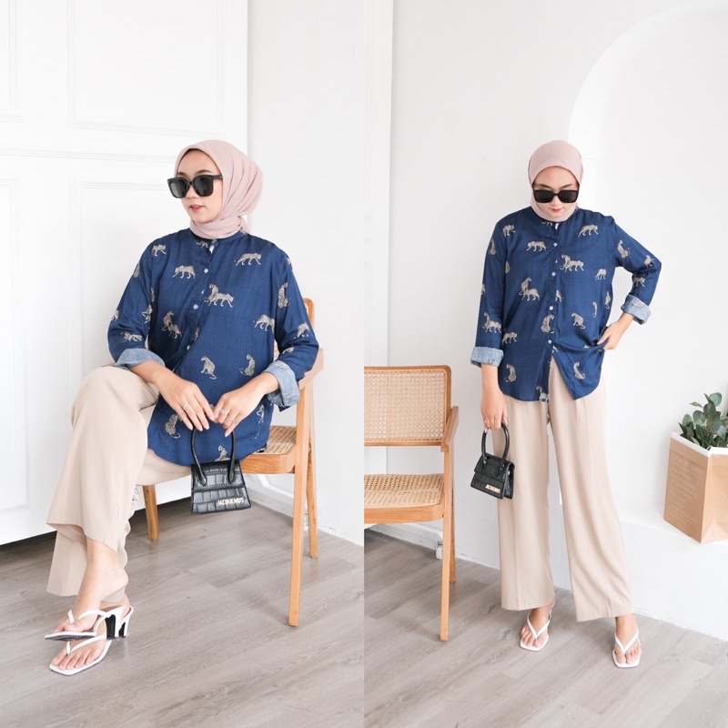 Floral.id Nara Shirt-8