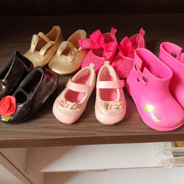 Sepatu second original n' no brand