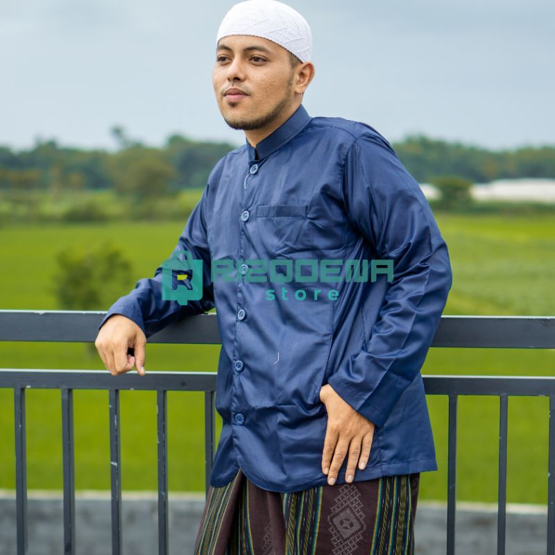 Baju koko habaib koko haibah baju koko ammu model ammu-2