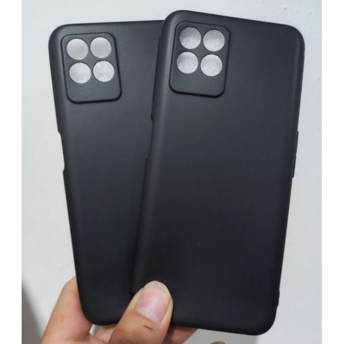REALME 8i NARZO 50 CASE MACARON LIST PROTECT KAMERA CASING SOFTCASE SILIKON