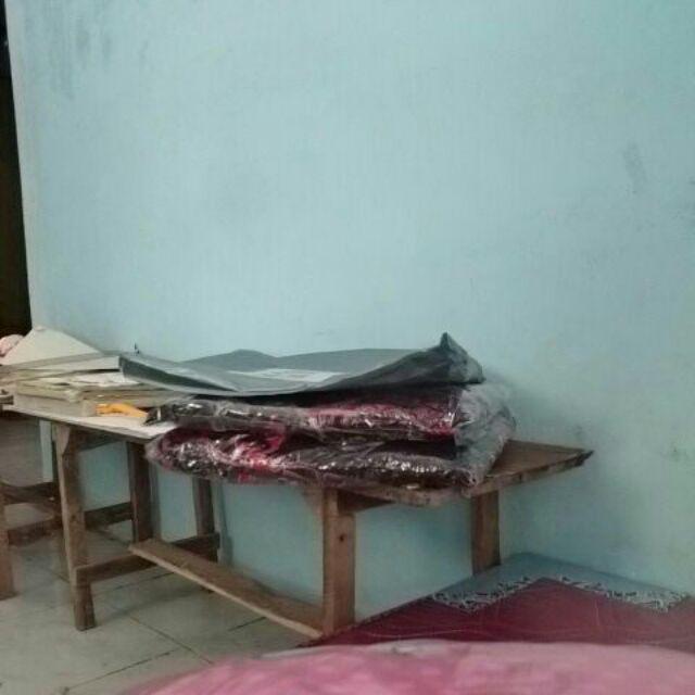 Batik Couple Notoarto Batik Ipnu-ippnu Kemeja Pria Sogan Lawasan Manuk Kembar Katun Cap Solo