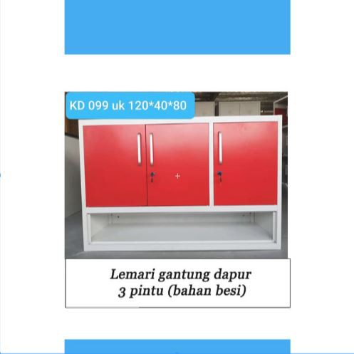 LEMARI GANTUNG DAPUR 3 PINTU