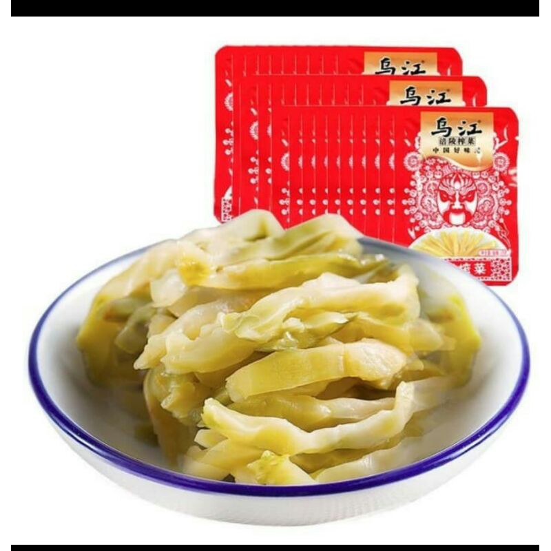 

Qing& & Zha Cai 15gr (1 Pack 30pcs)