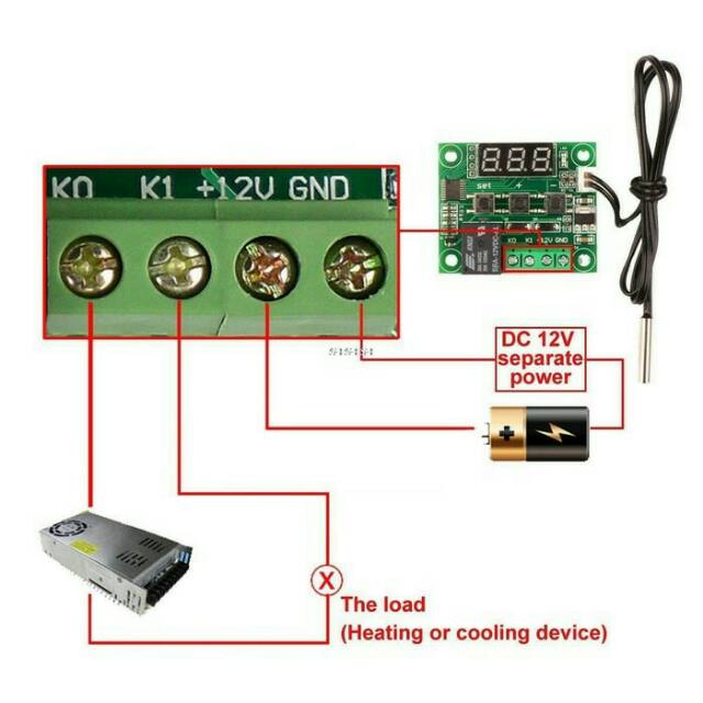 modul pengontrol suhu