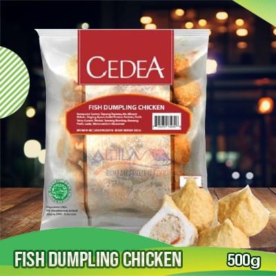 

Cedea Fish Dumpling Chicken | Kemasan 500g