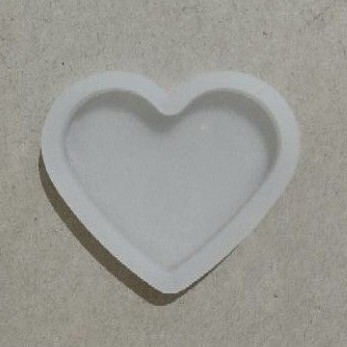 Cetakan Resin Silikon - Hati Kecil / Small Love