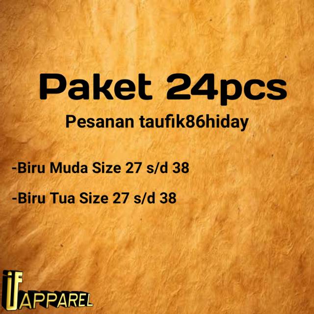 Paket Grosir Celana Jeans Pria