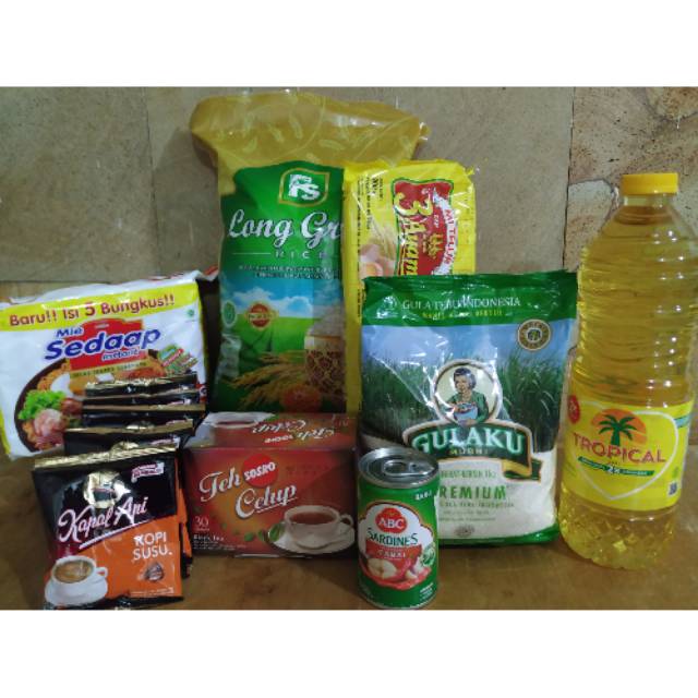 

Paket Sembako Berbagi Kasih lll