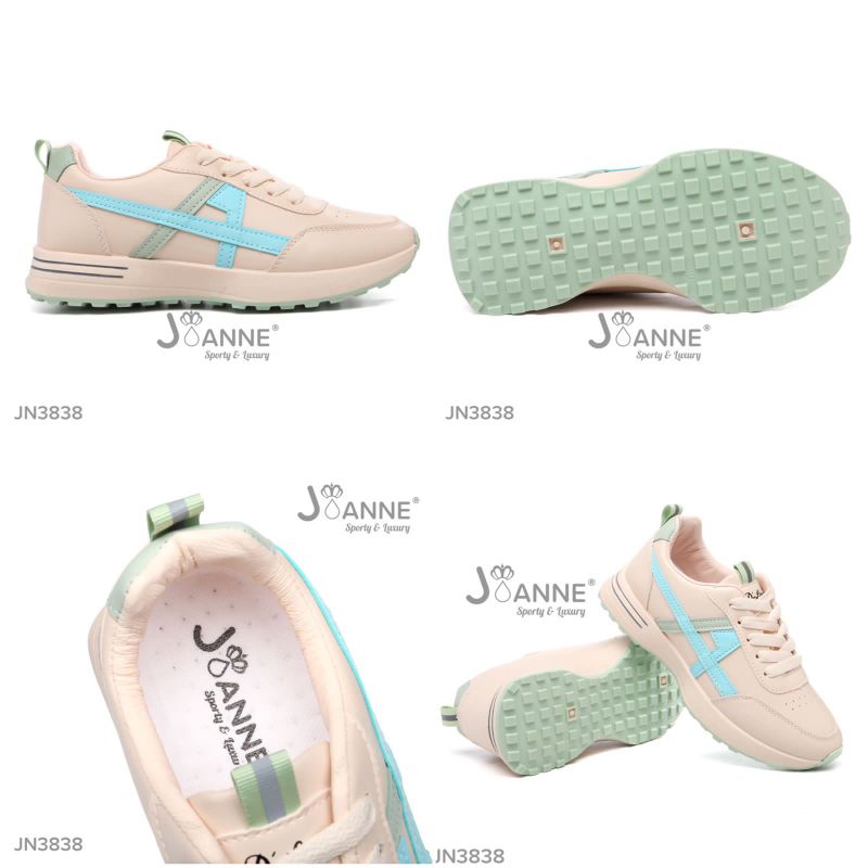 RESTOCK!! JOANNE Sepatu Sporty Sneakers Shoes JN3838 [ORIGINAL BRAND]