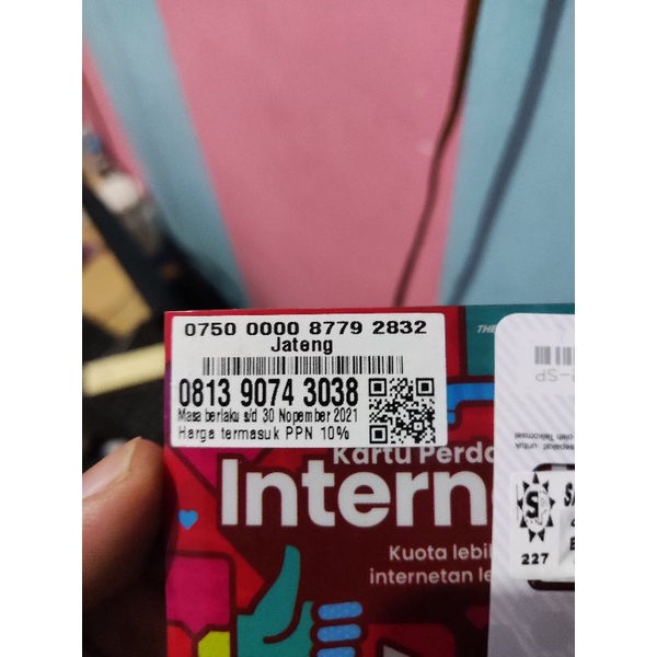 Kartu Sakti Telkomsel Simpati