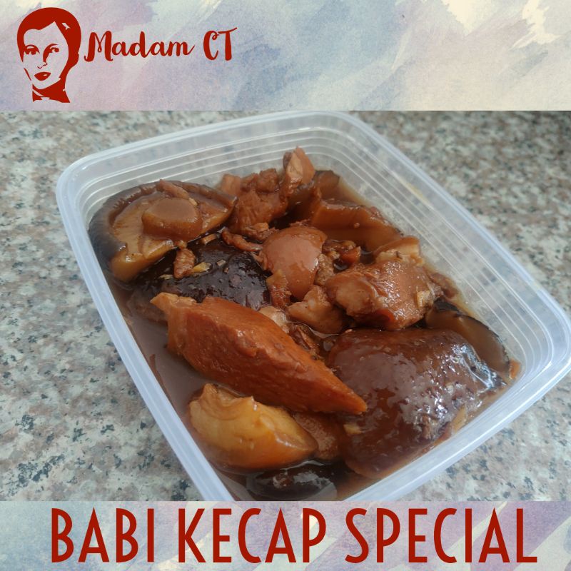 

Babi kecap SPECIAL Madam CT